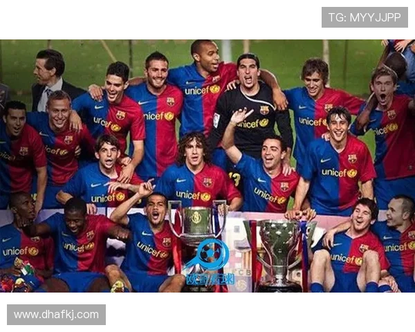 科库忆巴萨六年美好岁月